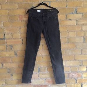 Gap legging skinny jeans black